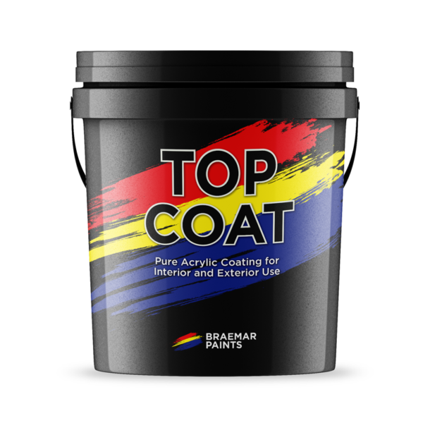 Braemar Top Coat Black